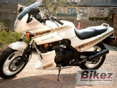 Kawasaki GPZ 500 S 1988