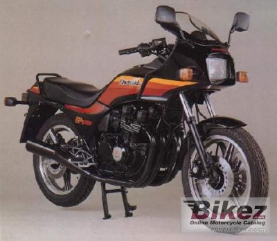 Kawasaki GPZ 550 1988