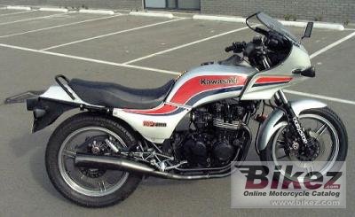 Kawasaki GPZ 550 1985