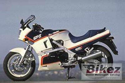 Kawasaki GPZ 600 R 1987