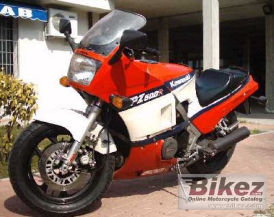 Kawasaki GPZ 600 R 1986