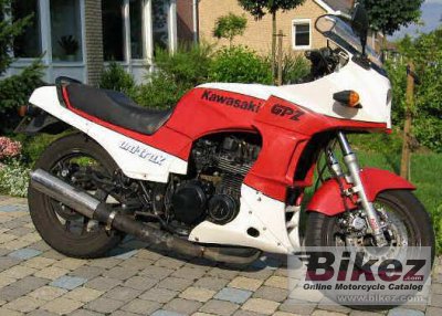 Kawasaki GPZ 750 1986