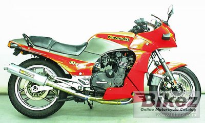 Kawasaki GPZ 750 1984