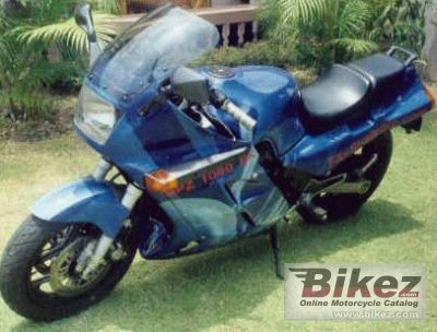 Kawasaki GPZ 900 R 1989