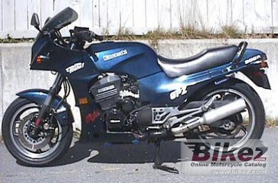 Kawasaki GPZ 900 R 1985