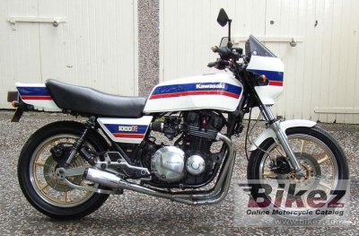 Kawasaki Z 1000 R 1983