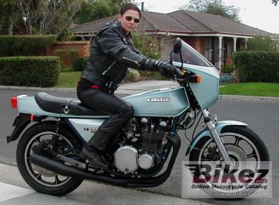 Kawasaki Z 1000 Z 1-R 1978