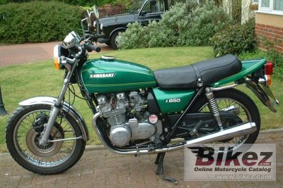 Kawasaki Z 650 1977