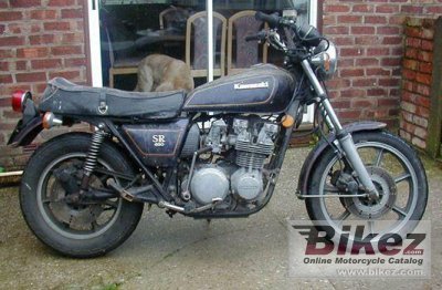 Kawasaki Z 650 SR 1979