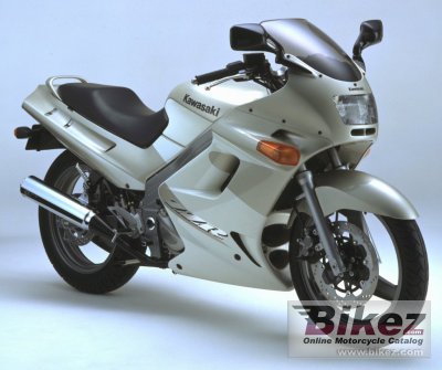 Kawasaki ZZ-R 250 2002