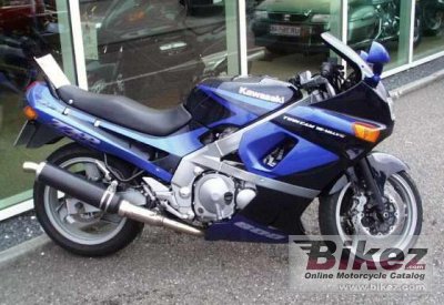 Kawasaki ZZ-R 600 1991