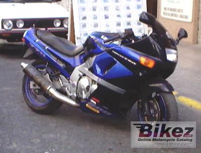 Kawasaki ZZ-R 600 1990