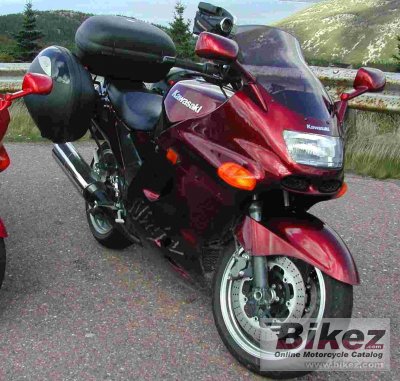 Kawasaki ZZR 1100 1999