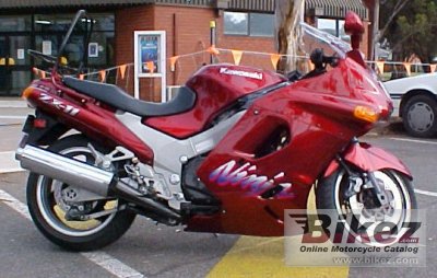 Kawasaki ZZR 1100 1995