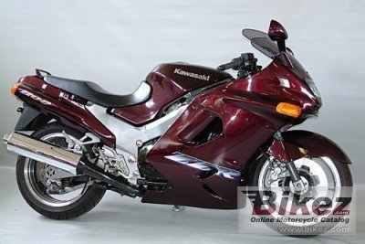 Kawasaki ZZR 1100 1997