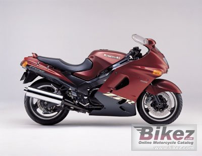 Kawasaki ZZR 1100 2001