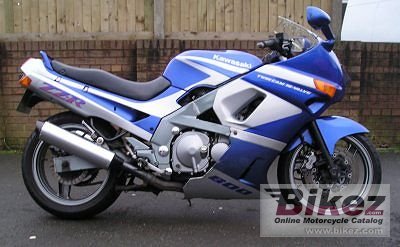Kawasaki ZZR 600 1996
