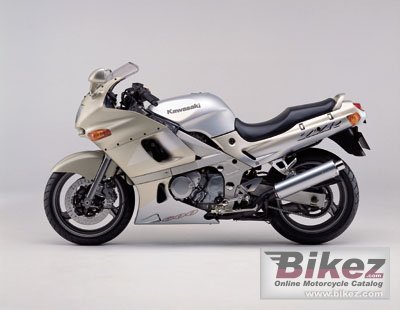 Kawasaki ZZR 600 2001