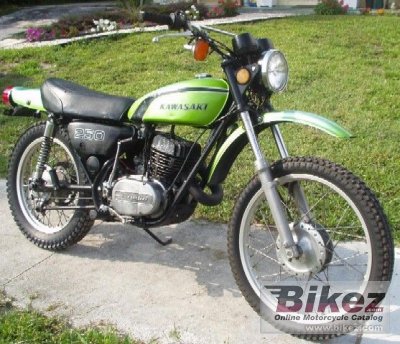 Kawasaki 250 F 11 1972