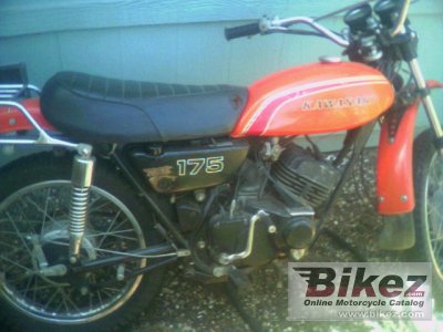 Kawasaki 350 F 9 1972