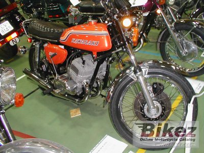 Kawasaki 500 H 1 Mach III 1972