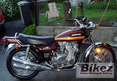Kawasaki 900 Z 1 Super 4 1974