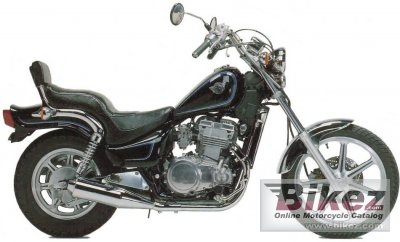 Kawasaki EN 500 1990