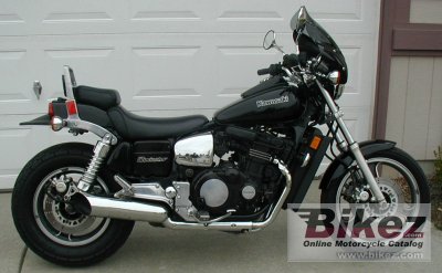 Kawasaki GPZ 1100 1985
