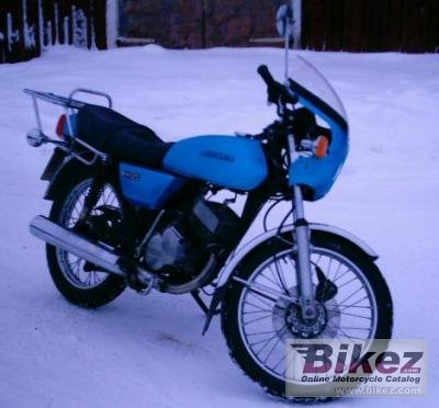 Kawasaki KH 125 1980
