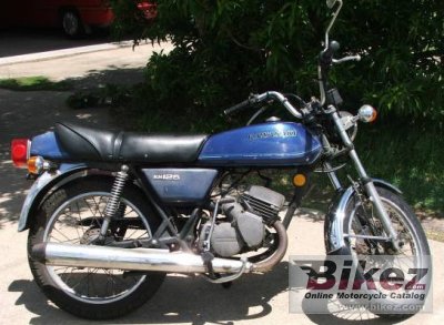 Kawasaki KH 125 1977