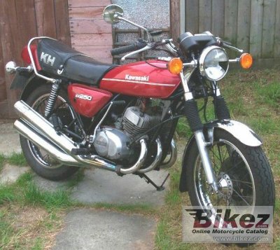 Kawasaki KH 250 1978