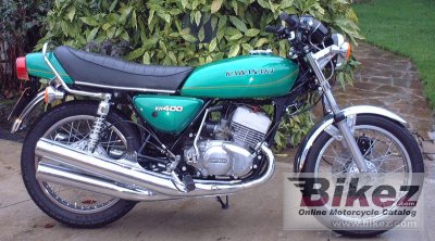 Kawasaki KH 400 1976