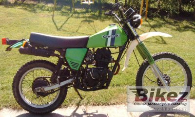 Kawasaki KL 250 1983