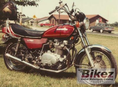 Kawasaki Z 750 1976