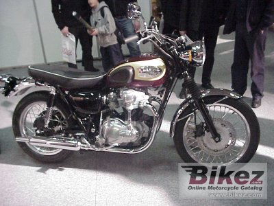 Kawasaki W 650 2000