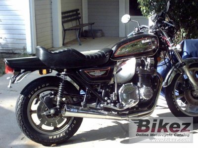 Kawasaki Z 1000 Fuel Injection 1980