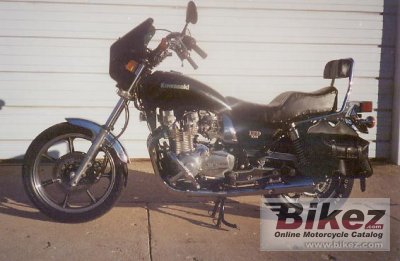 Kawasaki Z 1000 LTD 1982