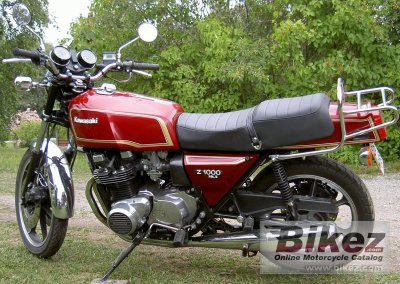 Kawasaki Z 1000 MK II 1980