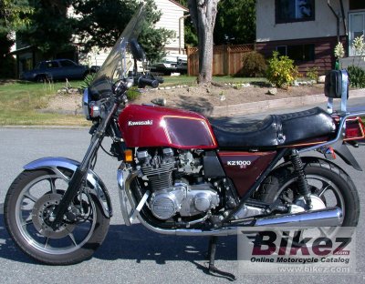 Kawasaki Z 1000 ST 1979