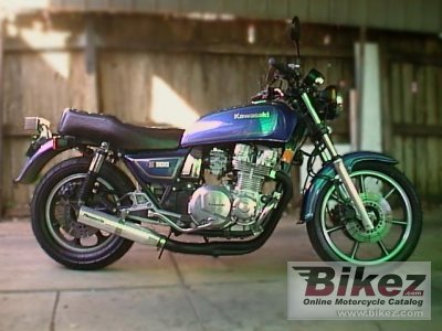 Kawasaki Z 1100 ST 1983