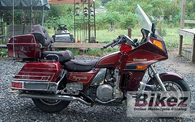 Kawasaki Z 1300 DFI 1988