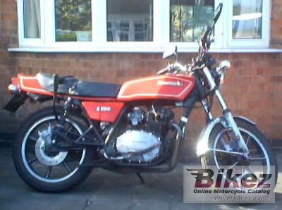 Kawasaki Z 250 A 1981