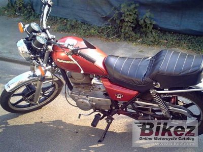 Kawasaki Z 250 LTD 1982