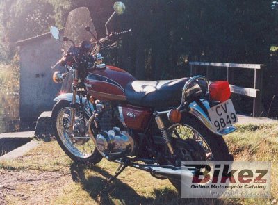 Kawasaki Z 400 1977