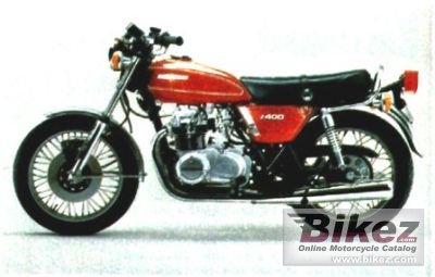 Kawasaki Z 400 1974