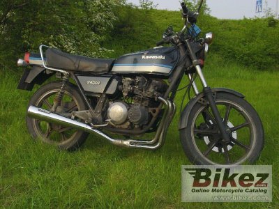 Kawasaki Z 400 J 1980