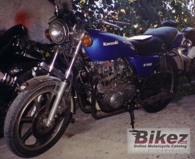 Kawasaki Z 440 C 1981