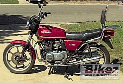 Kawasaki Z 500 1980