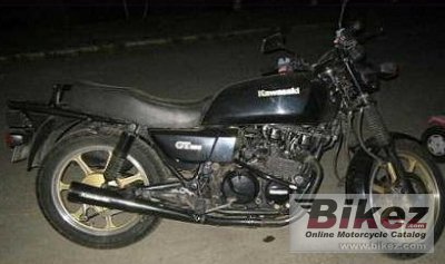 Kawasaki Z 550 GT 1983