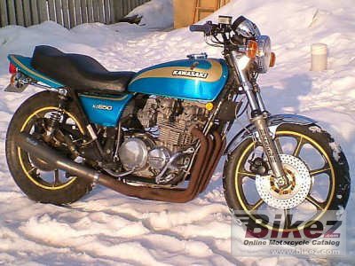 Kawasaki Z 650 C 1978